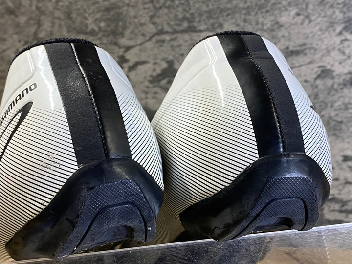 JT969 シマノ SHIMANO RC7 SH-RC700 ビンディングシューズ 黒 EU42 WIDE