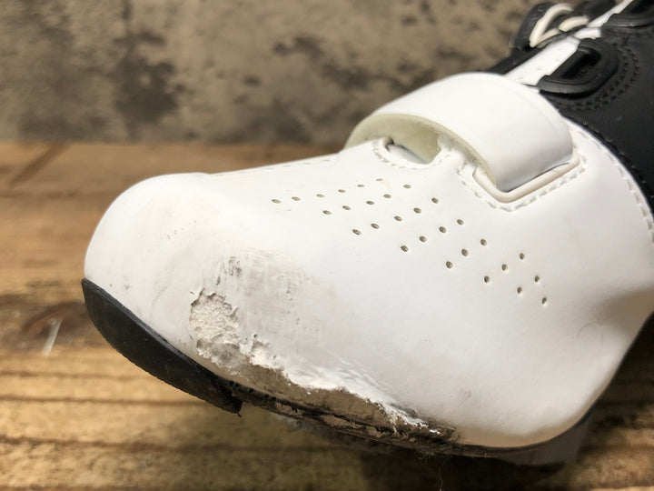 JM547 ボントレガー BONTRAGER ヴェロシス VELOCIS ビンディングシューズ 3穴 BOA 白 EU37 レディース