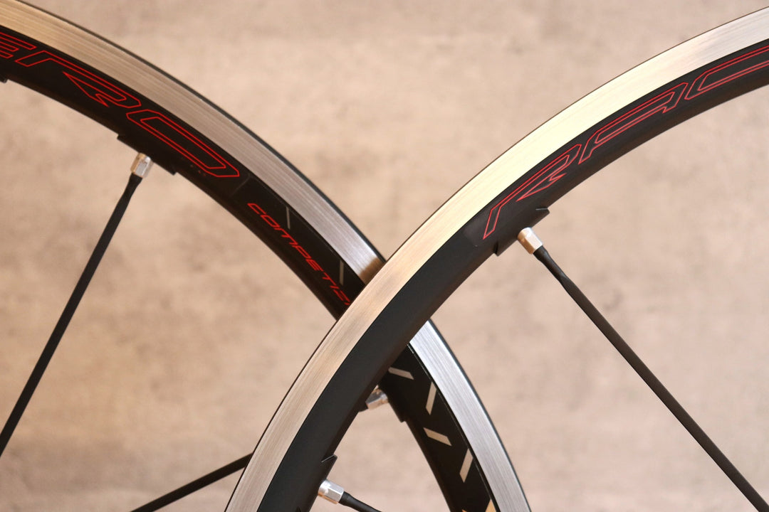 フルクラム FULCRUM レーシングゼロ コンペティツィオーネ RACING ZERO COMPETIZIONE シマノ 11S/12S 17C アルミ チューブレス ホイールセット 【さいたま浦和店】