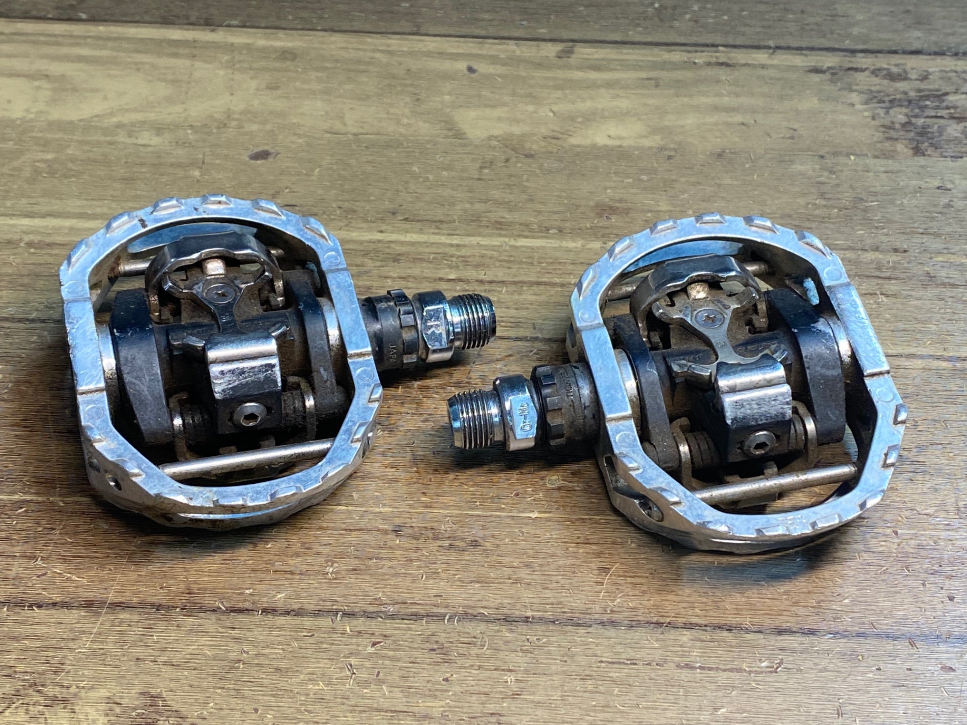 JM924 シマノ SHIMANO PD-M545 ビンディングペダル SPD – BICI AMORE