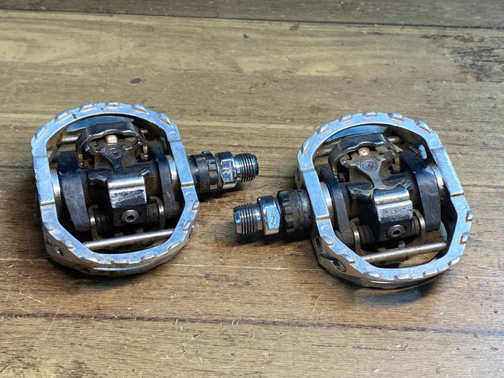 JM924 シマノ SHIMANO PD-M545 ビンディングペダル SPD