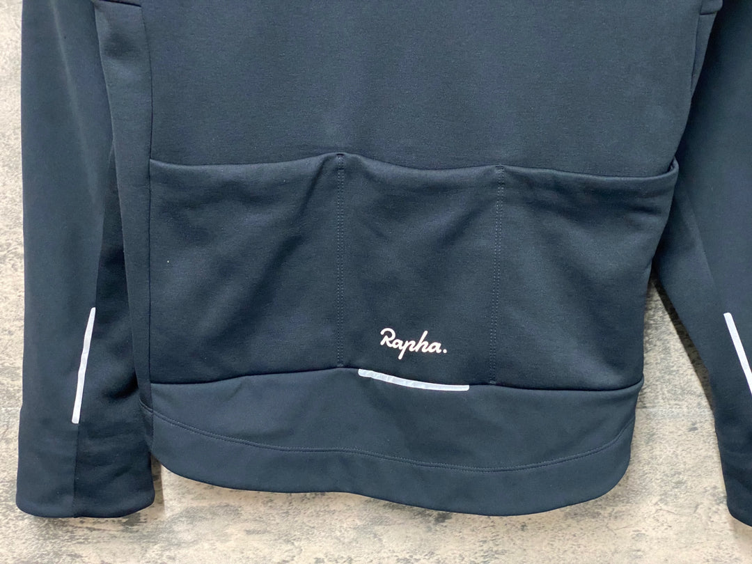 JT198 ラファ Rapha CORE WINTER JACKET 長袖 サイクルジャケット 黒 XX-LARGE