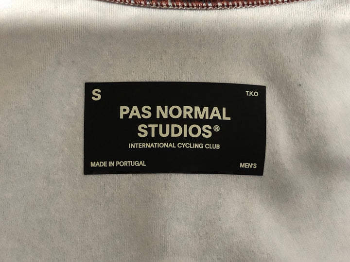 KK154 パスノーマルスタジオ PAS NORMAL STUDIOS MEN'S T.K.O MECHANISM LONG SLEEVE JERSEY TRANSMISSION 長袖 サイクルジャージ Sサイズ