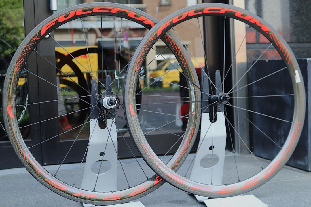 フルクラム FULCRUM スピード SPEED 40c カーボン クリンチャー ホイールセット シマノ 11/12s ワイドリム 17C 【東京南麻布店】