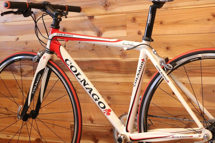 美品！ コルナゴ COLNAGO プリマヴェーラ PRIMAVERA シマノ ティアグラ 4500 MIX 9S 460Sサイズ アルミ フラットバー ロードバイク 【広島店】