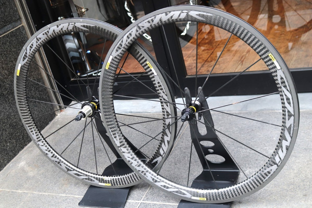 マヴィック MAVIC コスミック プロ カーボン エグザリット COSMIC PRO CARBON EXALITH アルミ クリンチャー ホイールセット シマノ11S/12S 【東京南麻布店】