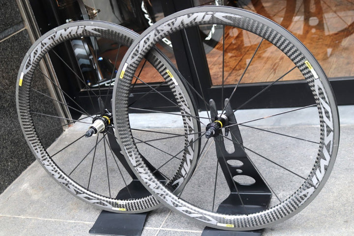 マヴィック MAVIC コスミック プロ カーボン エグザリット COSMIC PRO CARBON EXALITH アルミ クリンチャー ホイールセット シマノ11S/12S 【東京南麻布店】