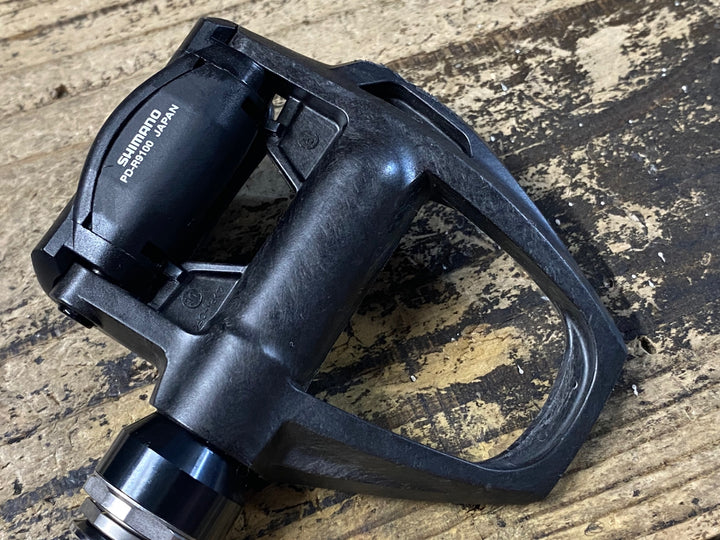 JX844 シマノ SHIMANO デュラエース DURA-ACE PD-R9100 ビンディングペダル SPD-SL