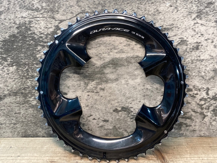JJ584 シマノ SHIMANO デュラエース DURA-ACE FC-R9200 アウターチェーンリング 50T