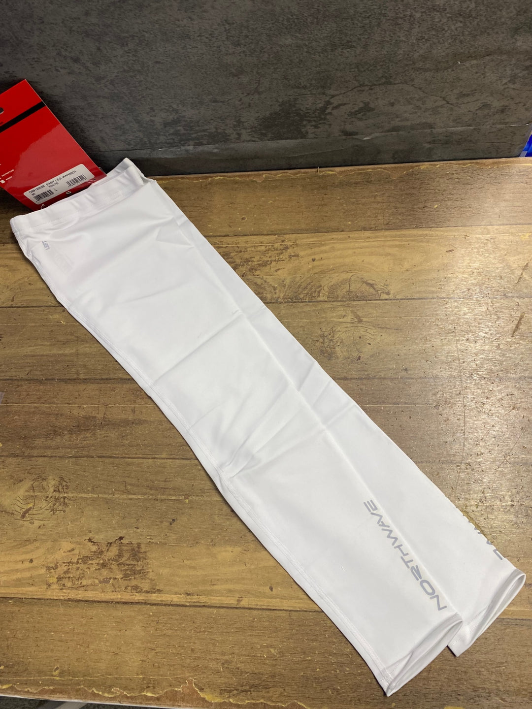 JU119 ノースウェーブ NORTHWAVE レッグカバー 白 L/XL