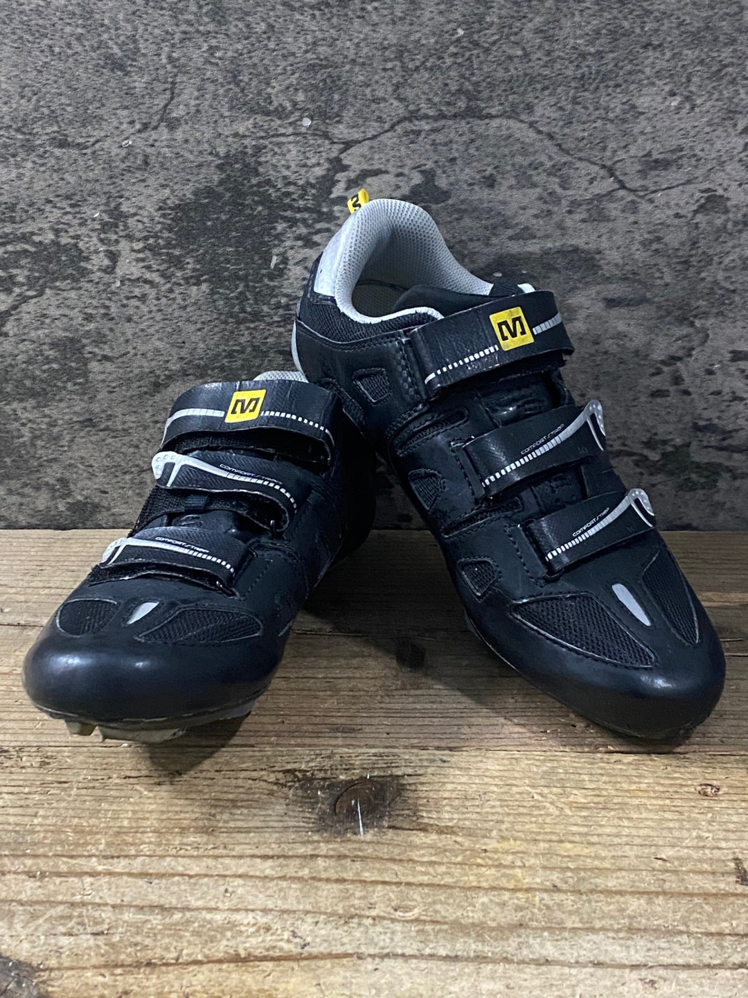 KO100 マヴィック MAVIC PELOTON ビンディングシューズ 黒 EU40 2/3 SPD-SL