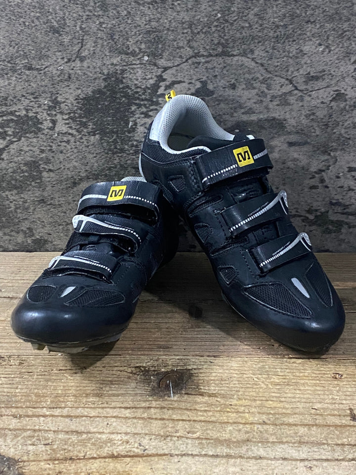 KO100 マヴィック MAVIC PELOTON ビンディングシューズ 黒 EU40 2/3 SPD-SL
