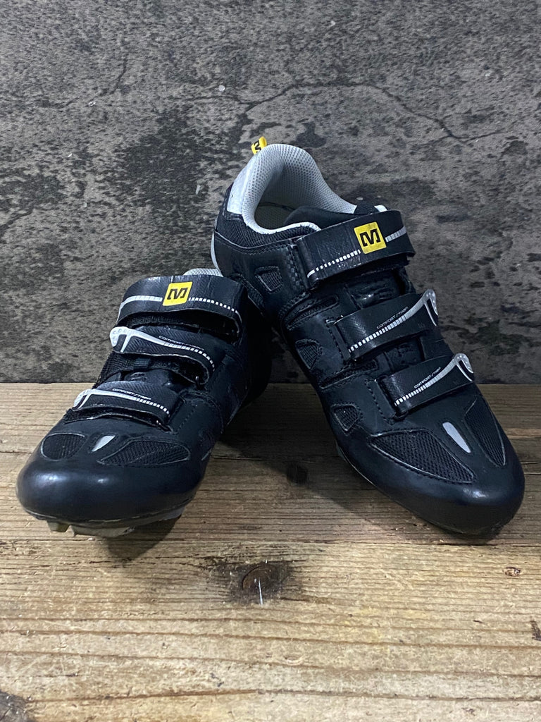 KO100 マヴィック MAVIC PELOTON ビンディングシューズ 黒 EU40 2/3