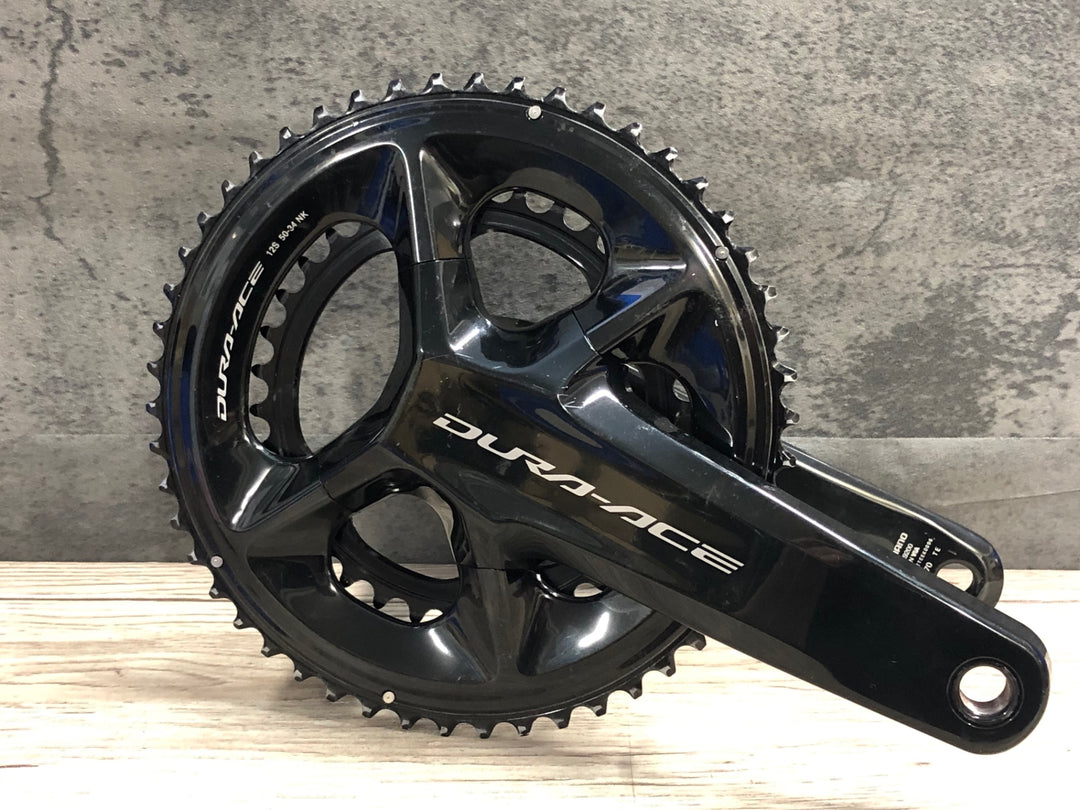 KM855 シマノ SHIMANO デュラエース DURA-ACE FC-R9200 クランクセット 50/34T 170mm