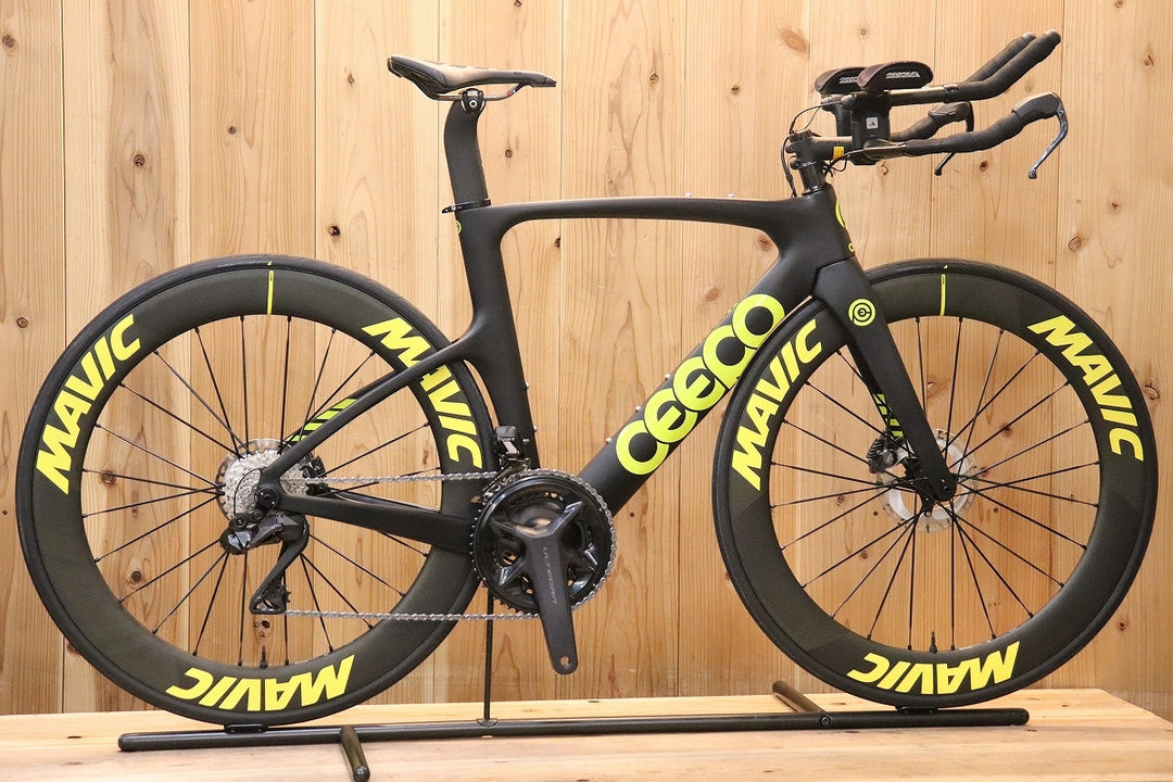シーポ CEEPO カタナ KATANA-R 2022年モデル Mサイズ シマノ アルテグラ R8170 MIX 12S カーボン タイムトライアルバイク 【芦屋店】