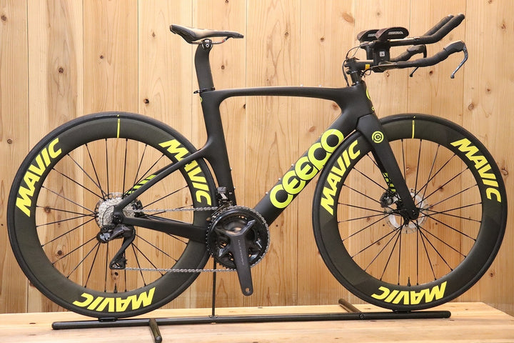シーポ CEEPO カタナ KATANA-R 2022年モデル Mサイズ シマノ アルテグラ R8170 MIX 12S カーボン タイムトライアルバイク 【芦屋店】