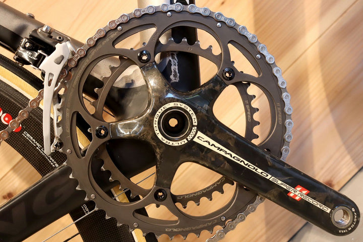 デローザ DE ROSA キング KING RS 2012 61.5サイズ カンパニョーロ レコードmix 11S カーボン ロードバイク 【千葉店】