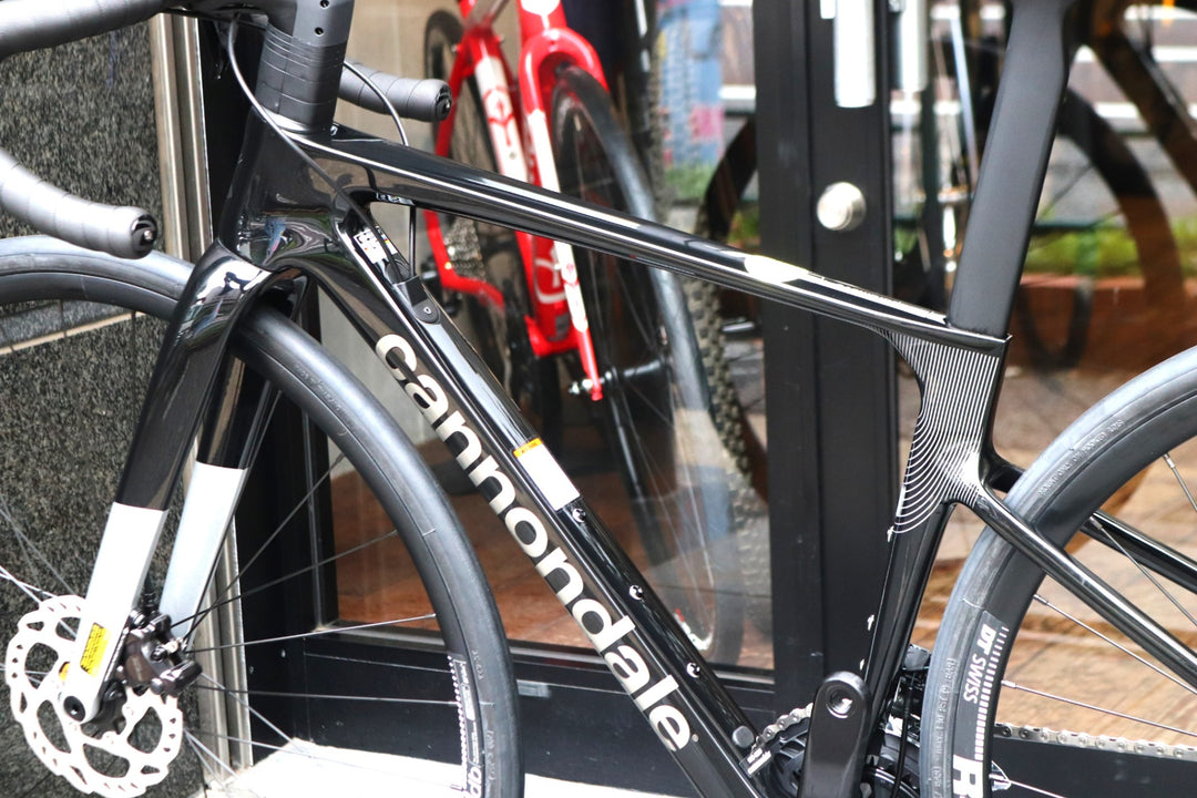 【未走行品】 キャノンデール CANNONDALE スーパーシックス エヴォ SUPERSIX EVO 4 2024モデル 44サイズ シマノ 105 R7120 12S カーボン ロードバイク 【東京南麻布店】