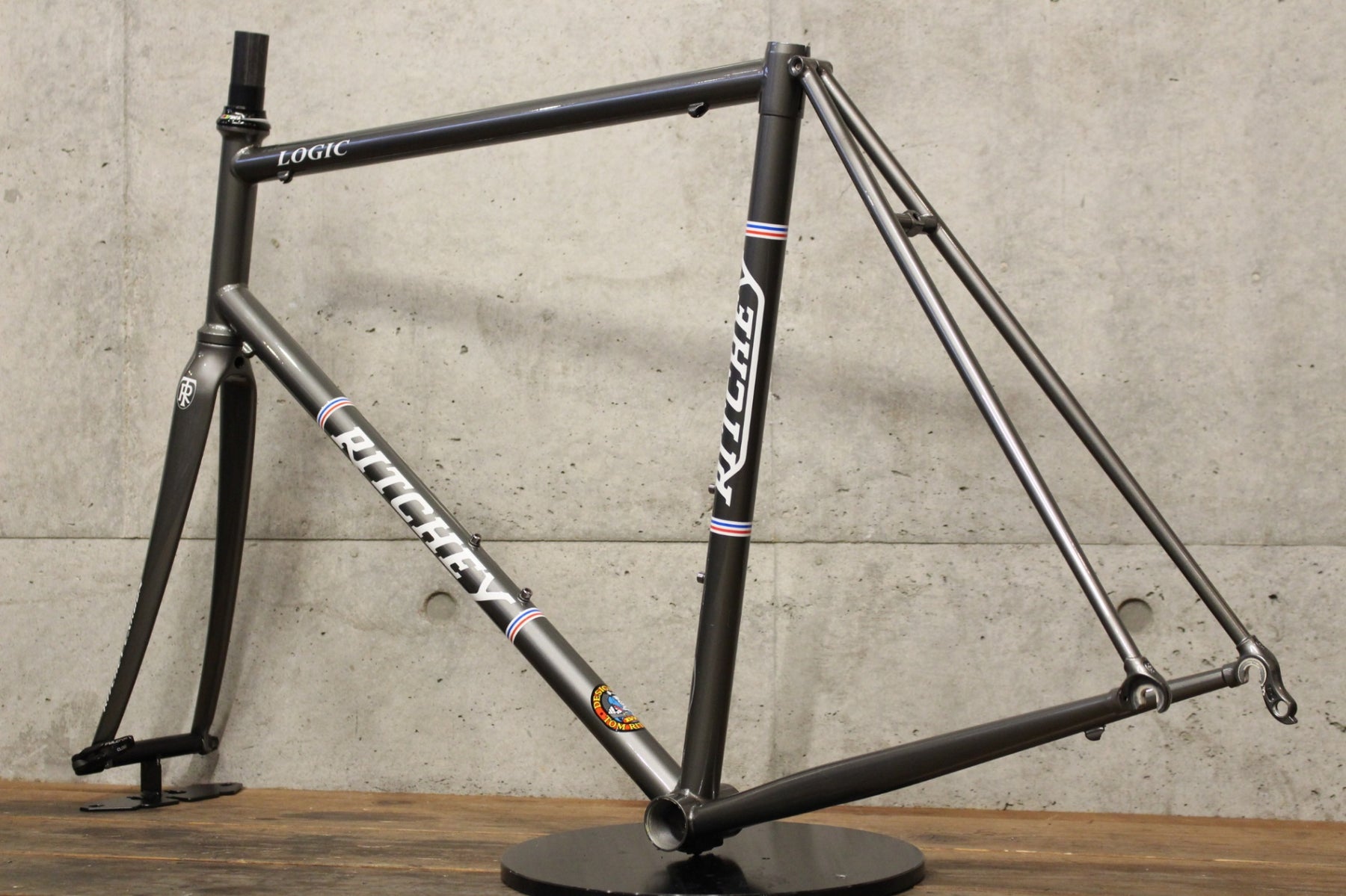 RITCHEY LOGIC クロモリフォーク（26インチ）1-1/8 ※匿名配送 リッチー RITCHEY ロードロジック ROAD LOGIC 57サイズ クロモリ