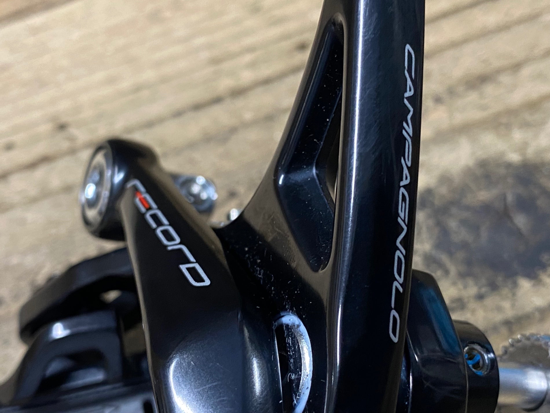 KQ595 カンパニョーロ CAMPAGNOLO レコード RECORD BR19-REDP