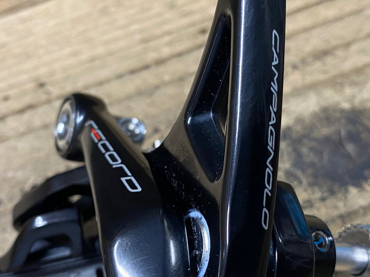 KQ595 カンパニョーロ CAMPAGNOLO レコード RECORD BR19-REDP キャリパーブレーキ 前後セット ※ナット片方社外品