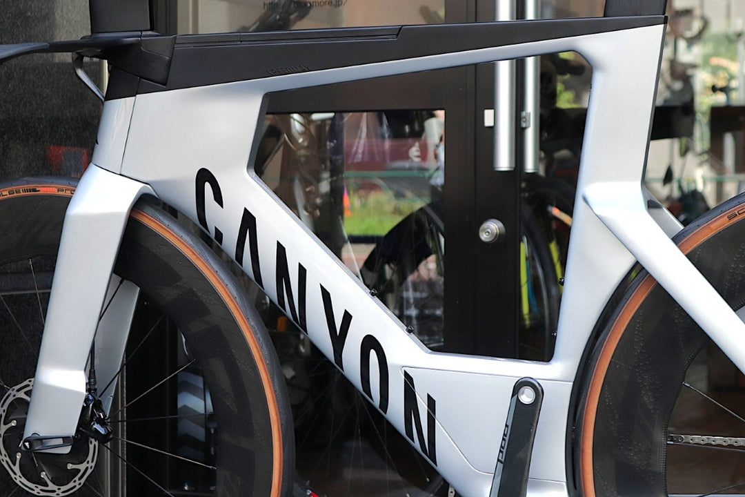 キャニオン CANYON スピードマックス SPEEDMAX CFR DISC 2023 Lサイズ スラム レッド E-TAP AXS 12S カーボン トライアスロンバイク 【東京南麻布店】