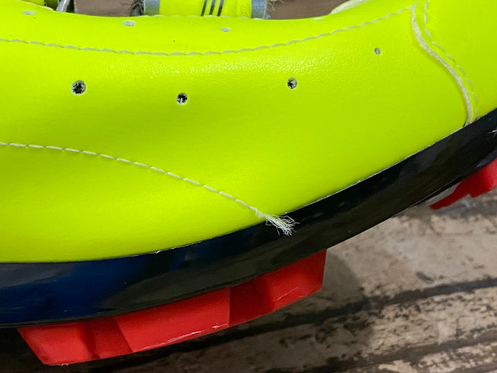 KG379 シディ SIDI TRACE MTB ビンディングシューズ 黄 SPD EU44