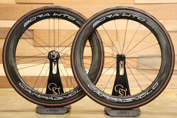 カンパニョーロ CAMPAGNOLO ボーラ BORA WTO 60 カーボン チューブレス ホイールセット シマノ 12/11S ワイドリム 19C 【立川店】