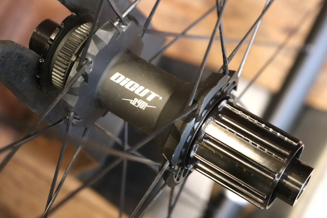 DT SWISS CR1400 DICUT アルミ チューブレスレディ ホイールセット シマノ11S/12S 22C 【東京南麻布店】