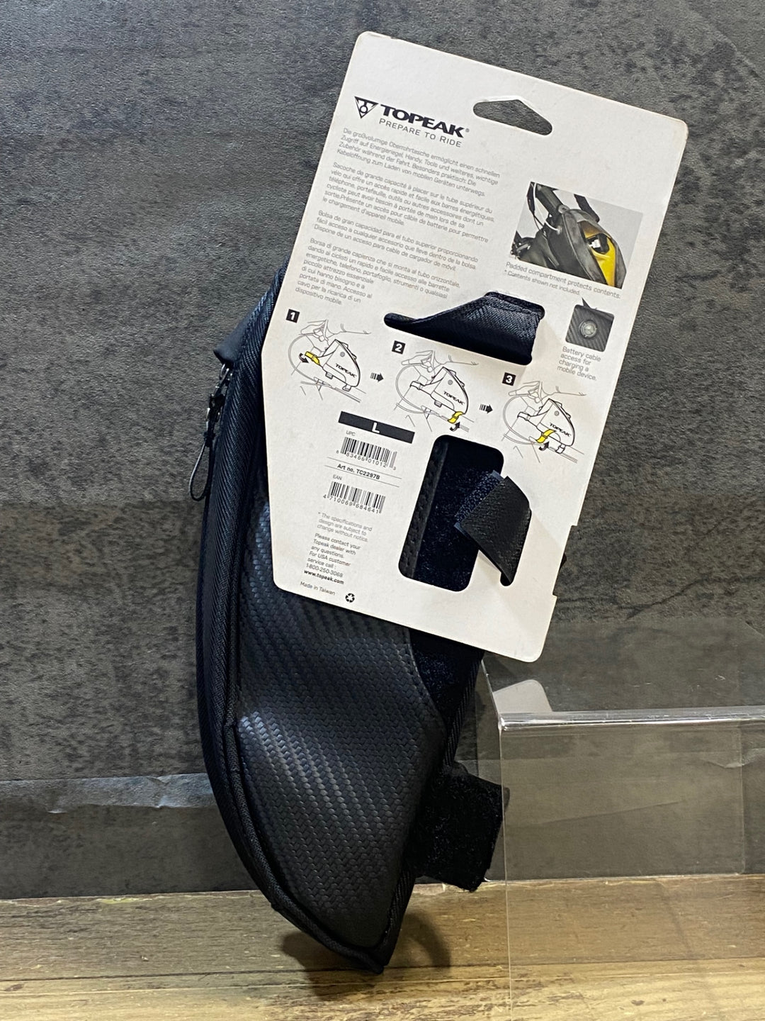 KL335 トピーク TOPEAK FUEL TANK トップチューブバッグ