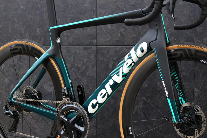 サーヴェロ Cervelo S5 DISC 2019モデル 56サイズ シマノ デュラエース R9170 MIX Di2 11S カーボン ロードバイク ENVE SES 5.6 【福岡店】
