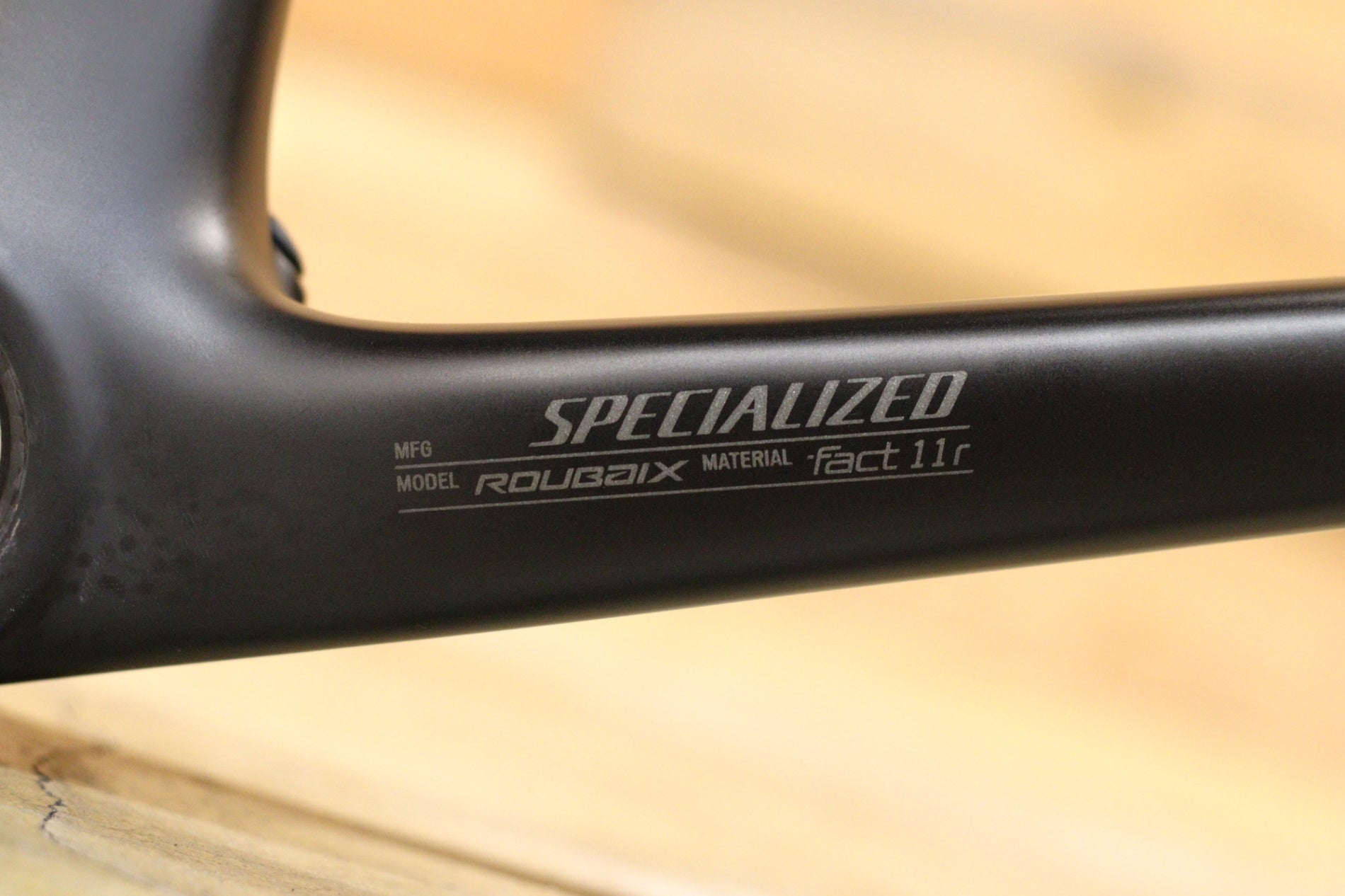 スペシャライズド SPECIALIZED エスワークス S-WORKS ルーベ ROUBAIX