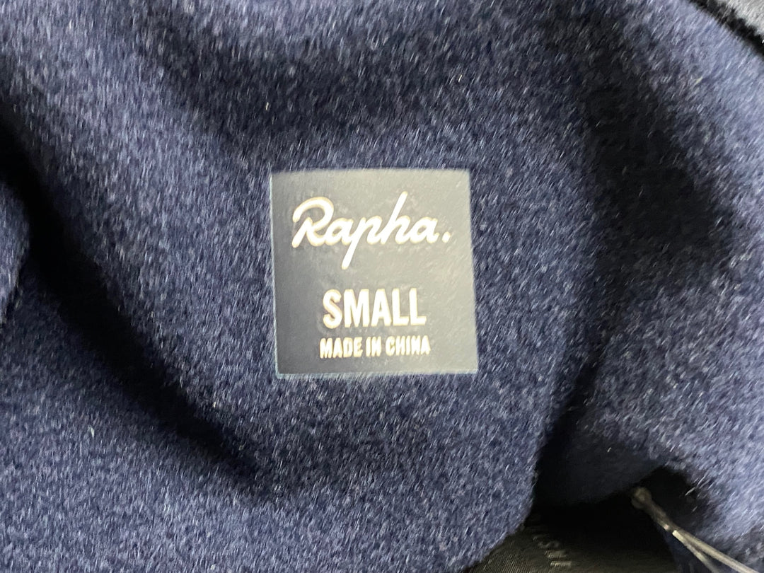 KG837 ラファ Rapha WOMEN’S CLASSIC WINTER TIGHTS WITH PAD レーサータイツ 濃紺 S 裏起毛 レディース ※動物の毛