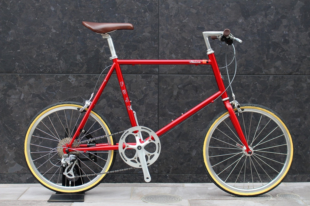 フジ FUJI ヘリオン HELION 2020年 50cm/Lサイズ シマノ ALTUS 8S クロモリ スチール ミニベロ 小径車 20 –  BICI AMORE ONLINE STORE