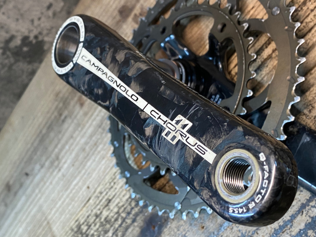 JN283 カンパニョ―ロ CAMPAGNOLO コーラス CHORUS クランクセット 50/34T 172.5mm