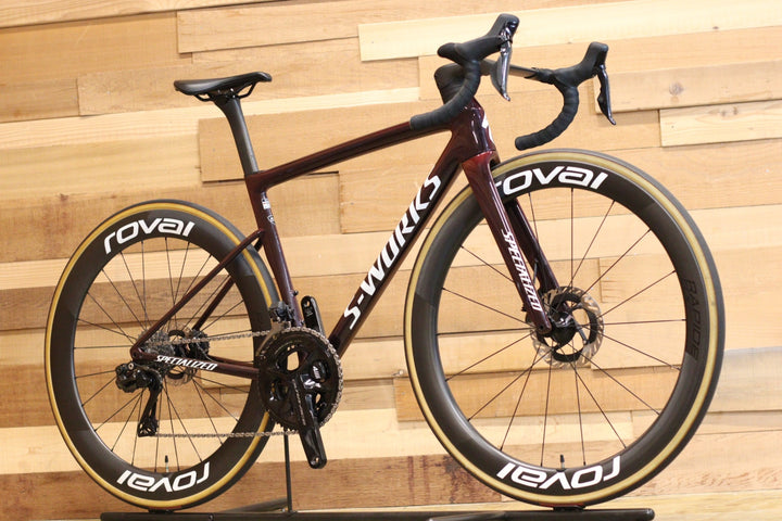 スペシャライズド SPECIALIZED ターマック S-WORKS TARMAC SL8 2025 52サイズ シマノ デュラエース R9270 Di2 12S カーボン ロードバイク 【立川店】