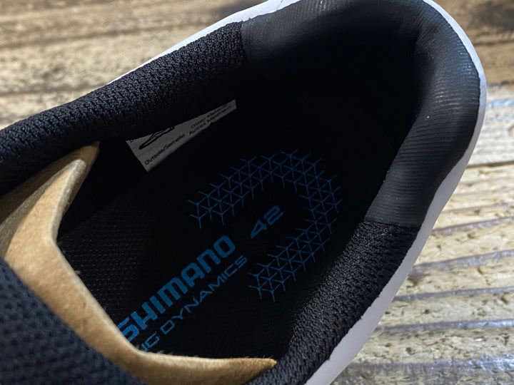JW658 シマノ SHIMANO XC3 SH-XC300 W01S ビンディングシューズ EU42 SPD 白 ※未使用