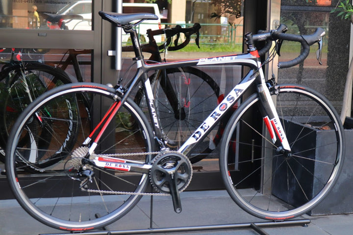 デローザ DE ROSA プラネット PLANET 2015モデル 55サイズ シマノ 105 5800 11S カーボン ロードバイク 【東京南麻布店】