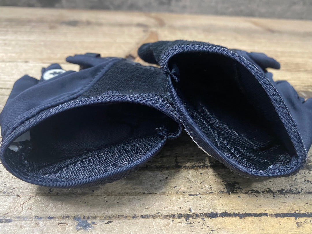 KO334 アソス assos 指切 グローブ S 黒