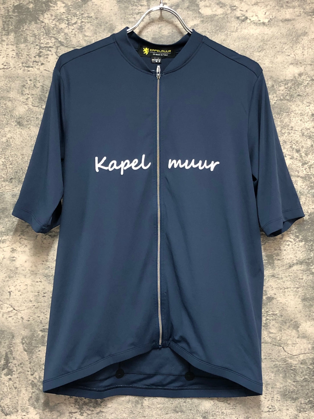 KE431 カペルミュール KAPELMUUR 半袖 サイクルジャージ 紺 L