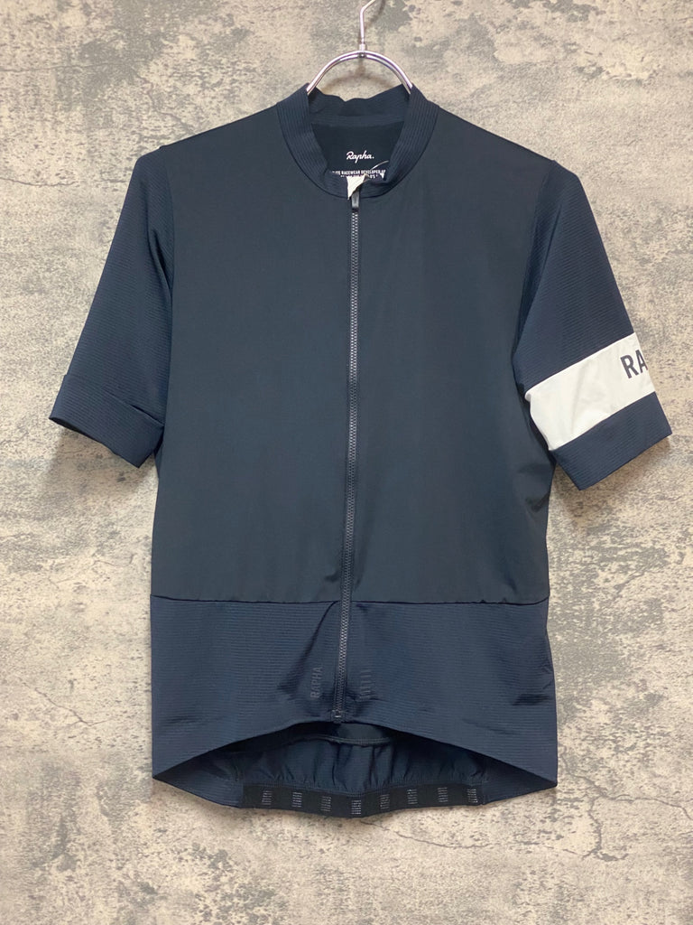 KQ586 ラファ Rapha PRO TEAM JERSEY 半袖 サイクルジャージ 黒 M