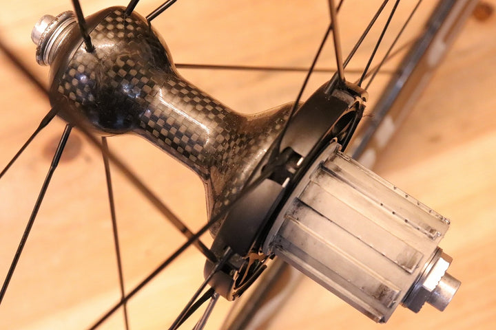 カンパニョーロ CAMPAGNOLO ボーラ BORA ULTRA TWO TU カーボン チューブラー ホイールセット シマノ 11S/12S 外幅20mm 【芦屋店】