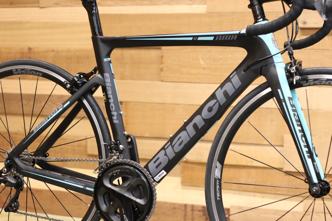 ビアンキ Bianchi アリア ARIA 2018 53サイズ シマノ 105 R7000 11S カーボン ロードバイク 【立川店】