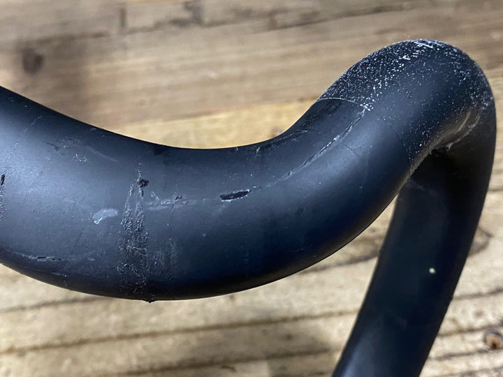 KM039 スペシャライズド SPECIALIZED シャローベンド S-WORKS SHALLOW BEND カーボン ドロップハンドル 400mmエンドC-C Φ31.8