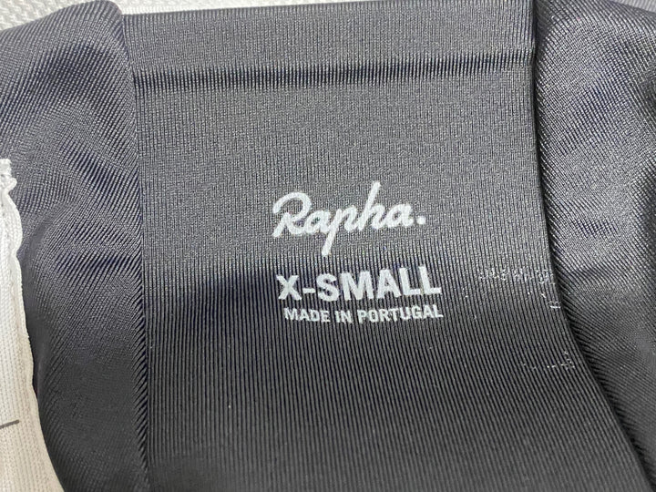 KM144 ラファ Rapha WOMEN'S DETACHABLE BIB SHORTS ビブショーツ 黒 XS