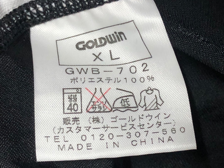 JU910 ゴールドウィン GOLDWiN 半袖 サイクルジャージ 白 XL ハーフジップ