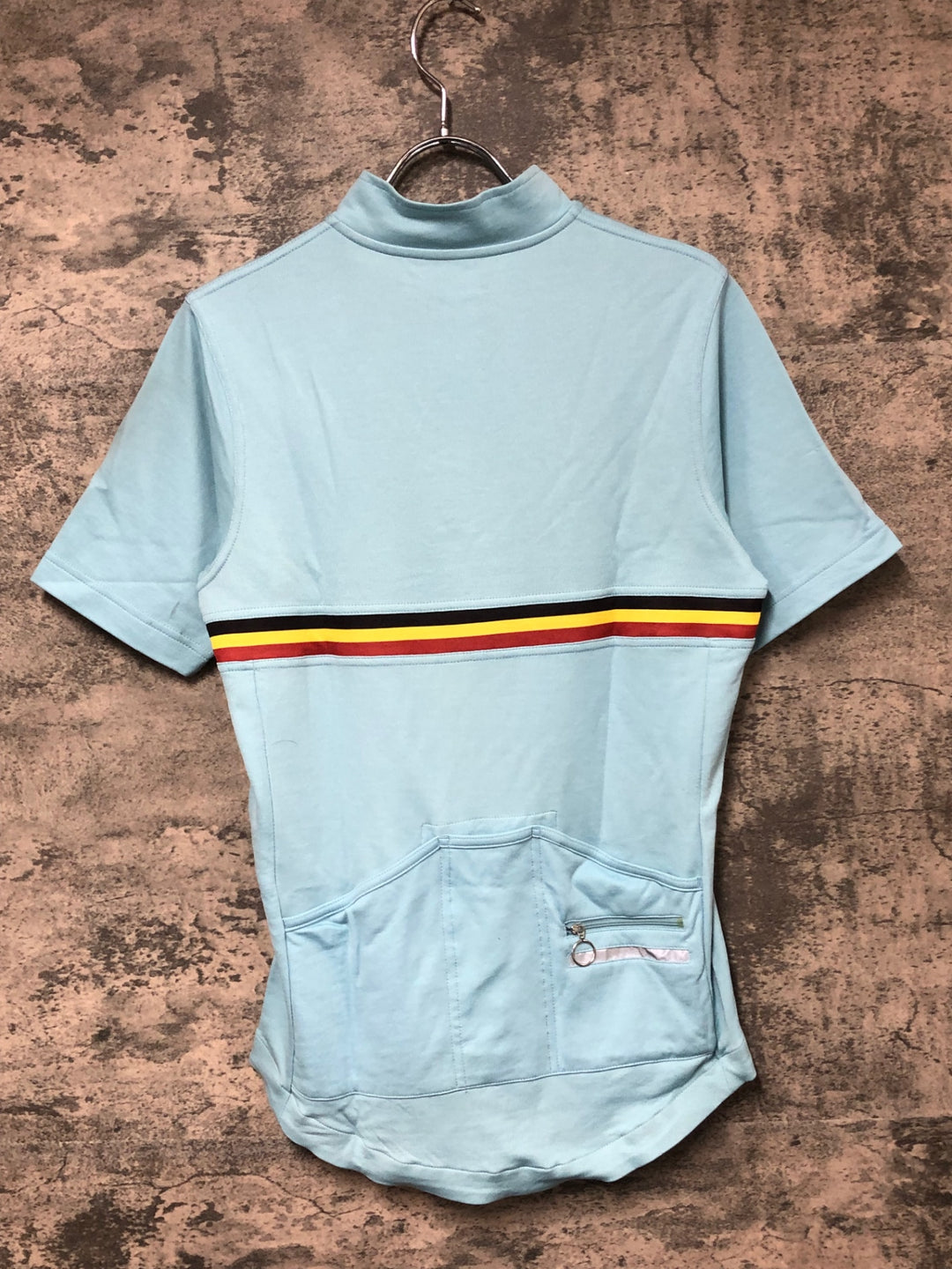 JT800 ラファ RAPHA CLUB JERSEY 半袖 サイクルジャージ M 水色