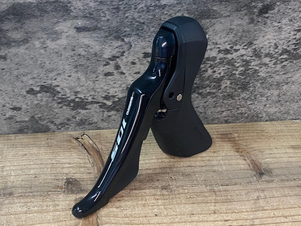 JL056 シマノ SHIMANO 105 ST-R7020 STIレバー 左 2S 油圧 クランプ