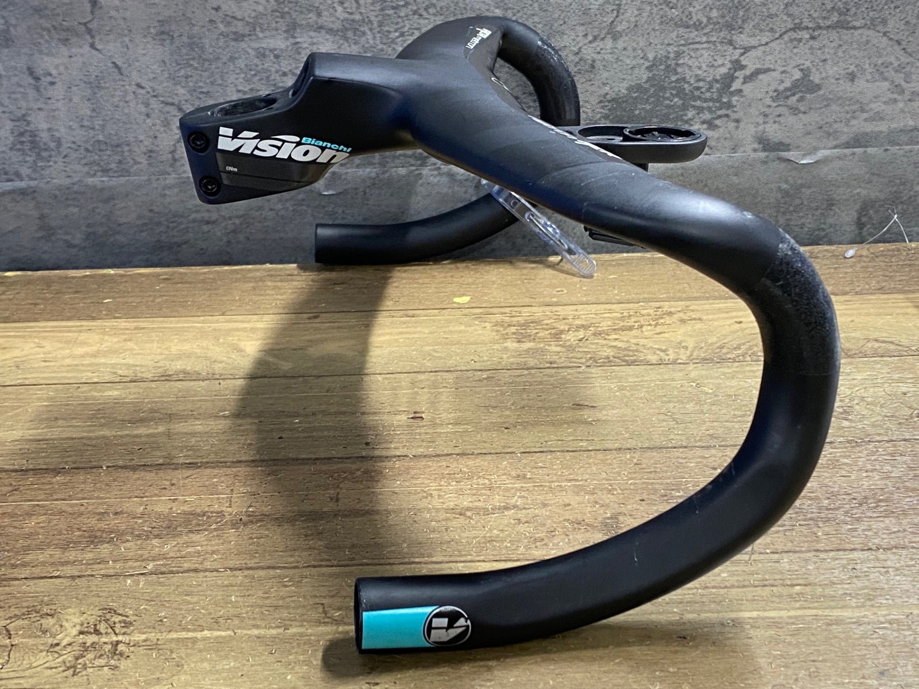 JZ849 ヴィジョン VISION metron 5D ACR Bianchi カーボン 一体型