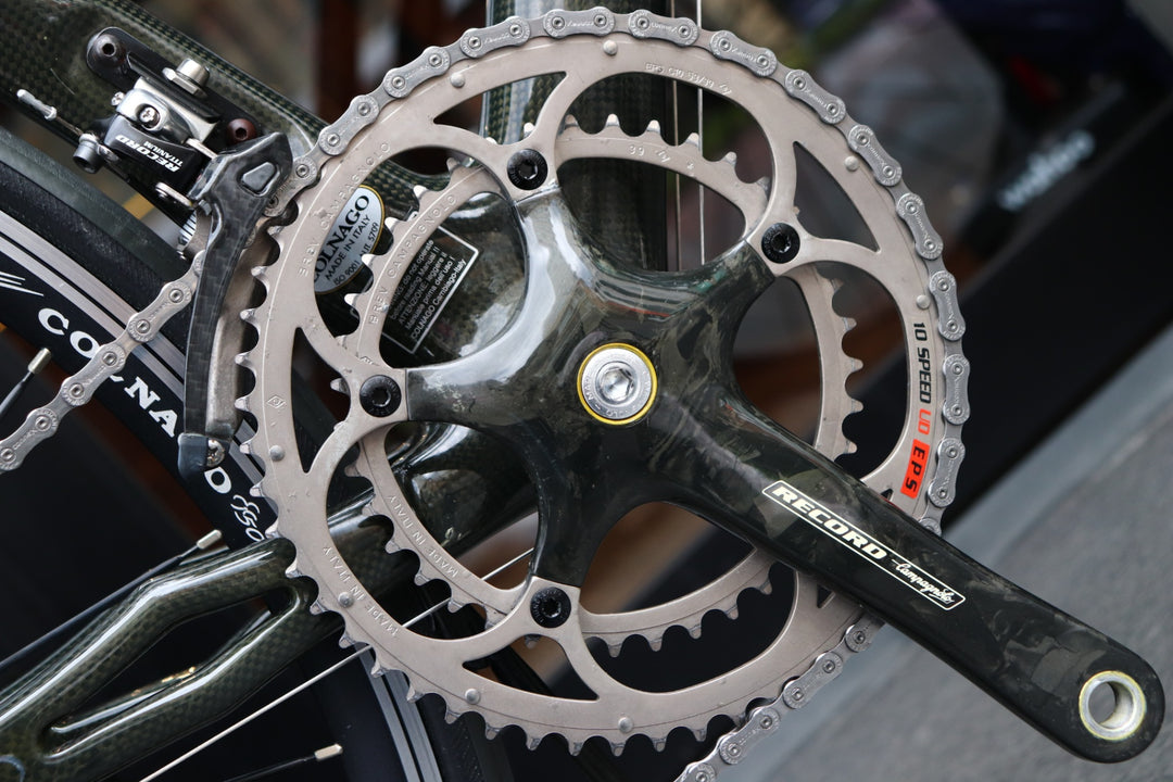 コルナゴ COLNAGO 50th Anniversary C50 2004モデル カンパニョーロ レコード 10S カーボン ロードバイク 【東京南麻布店】